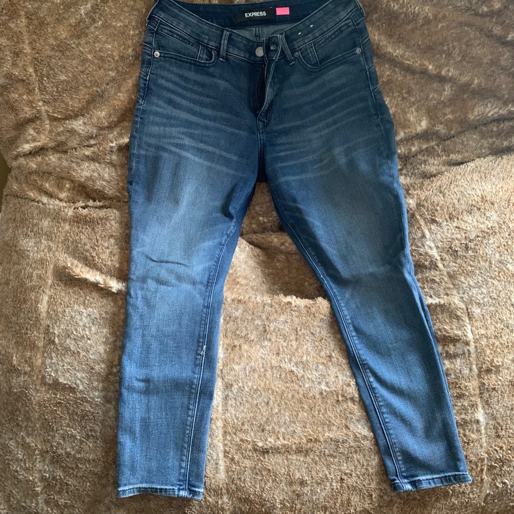 Express Perfect Curves Ankle Legging sz 8s